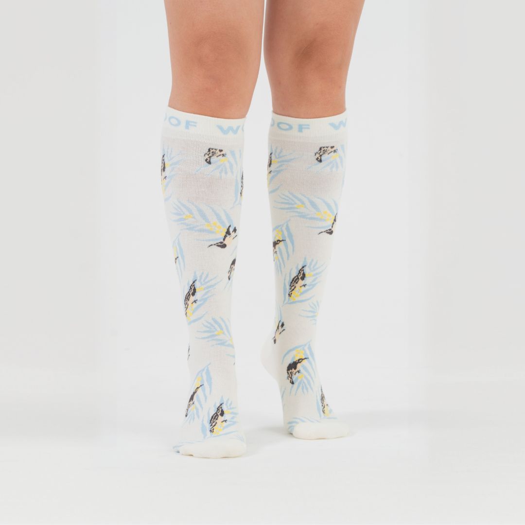 Wattlebirds Bamboo Compression Socks