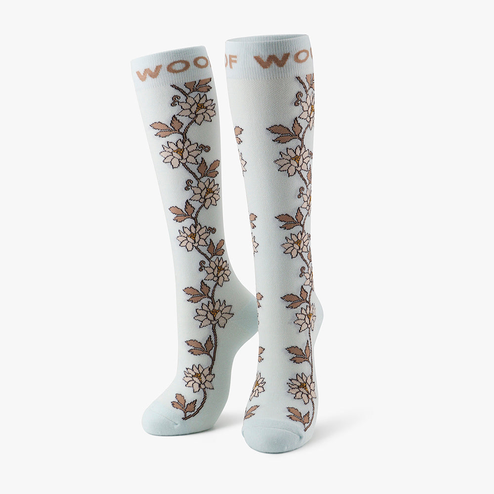 Vintage Dreams Bamboo Compression Socks 6 Pack