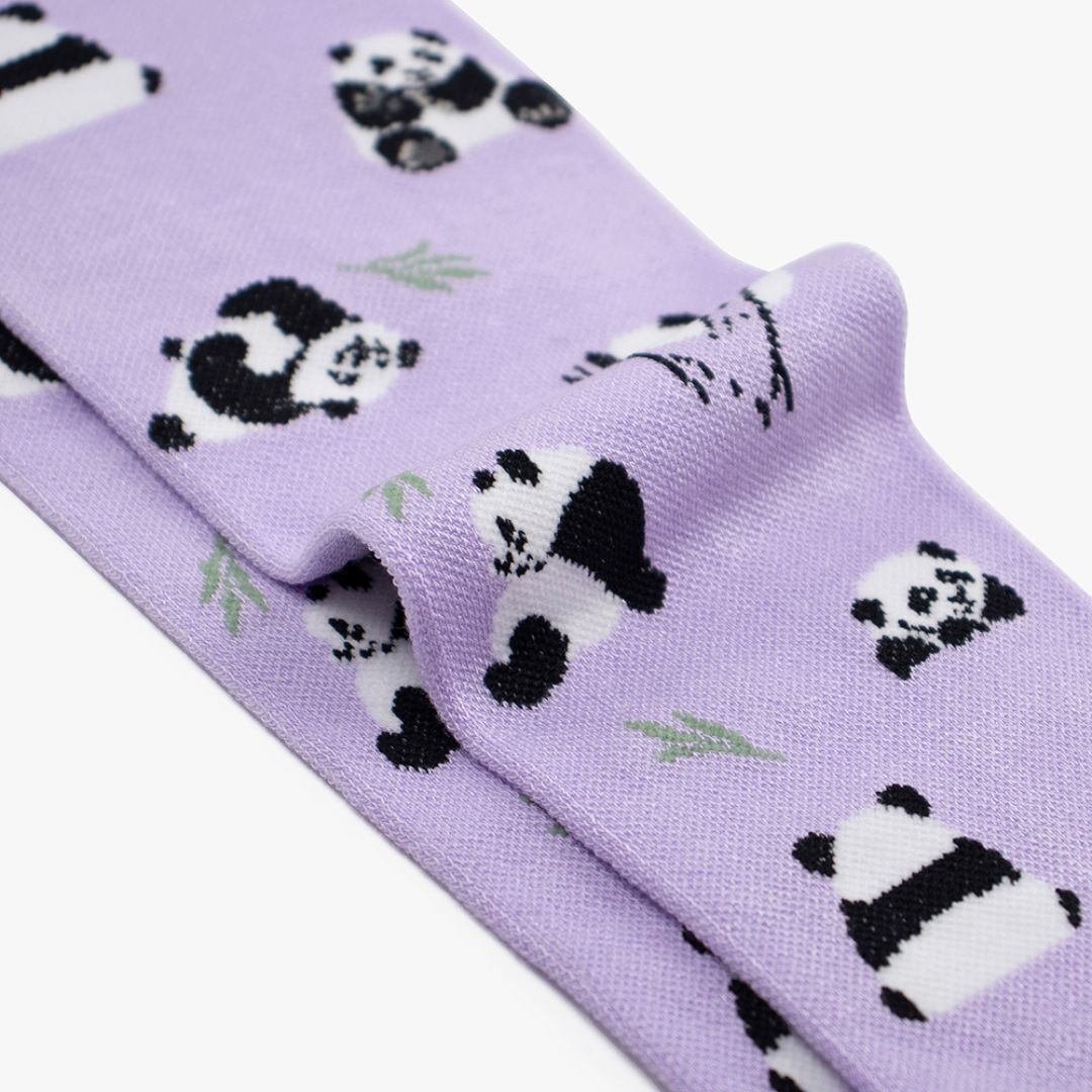 Onigiri Panda Bamboo Compression Socks
